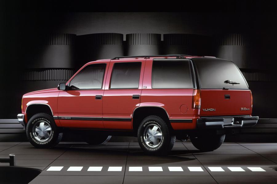  GMC Yukon 1992 года  (фото 7 из 7)